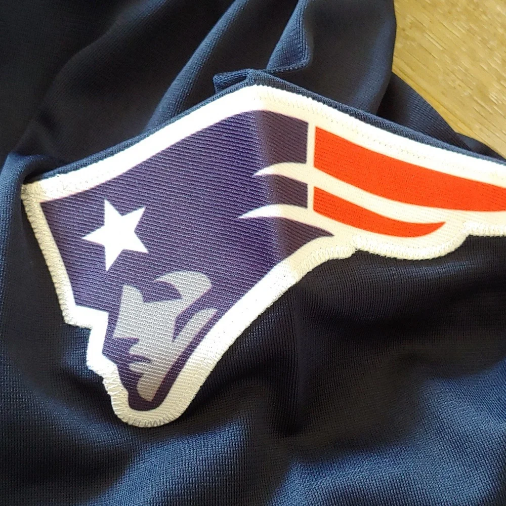 New England Patriots Mac Jones Stitched Jersey Size XL - Picture 4 of 6
